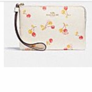 100% Authentic Coach Wristlet